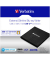 Slimline externer Blu-ray-Brenner schwarz