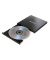 Slimline externer Blu-ray-Brenner schwarz
