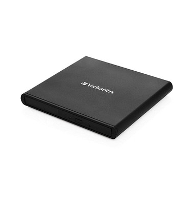 Slimline externer DVD-Brenner schwarz