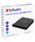 Slimline externer DVD-Brenner schwarz