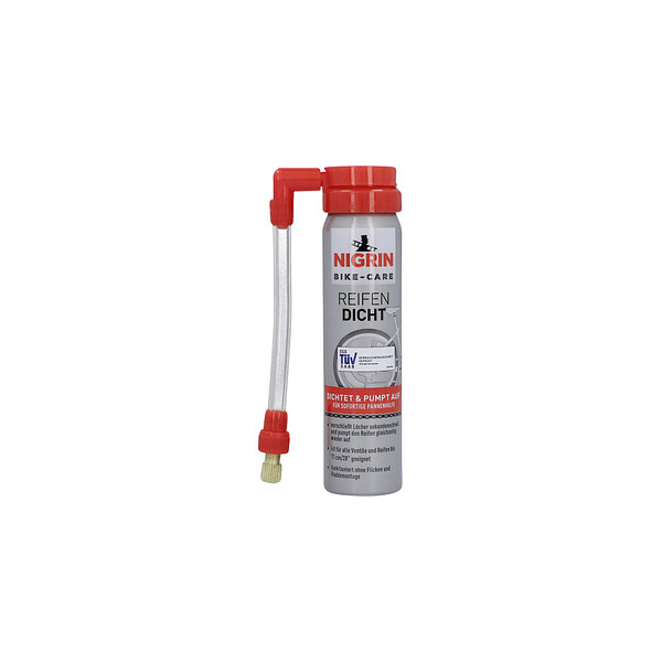 4008153606144 - NIGRIN Reifendicht (75ml) Reifen- Räderreparatur Fahrrad 60614 4008153606144 - NIGRIN Reifendicht (75ml) Reifen- Räderreparatur Fahrrad 60614