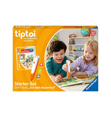 tiptoi Starter-Set Lernspielzeug