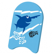 Schwimmbrett blau