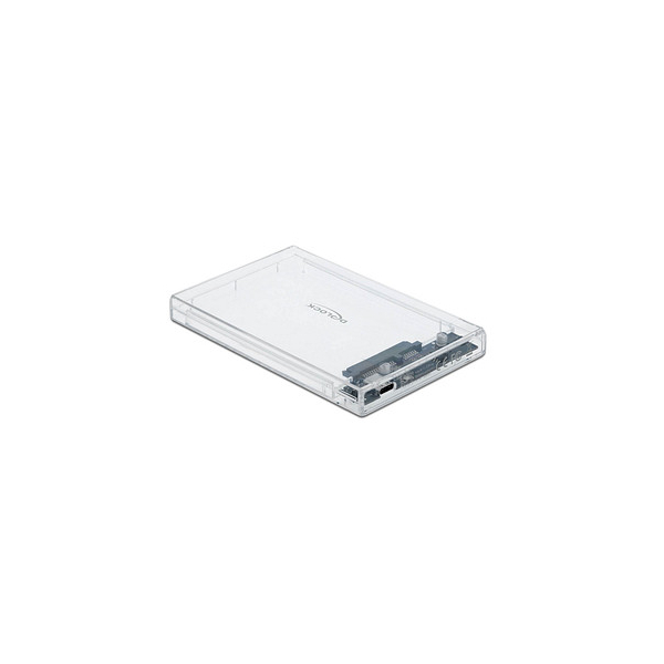 4043619426218 - Externes Gehäuse für 25 SATA HDD SSD mit USB Type-C Buchse Laufwerksgehäuse 4043619426218 - Externes Gehäuse für 25 SATA HDD SSD mit USB Type-C Buchse Laufwerksgehäuse