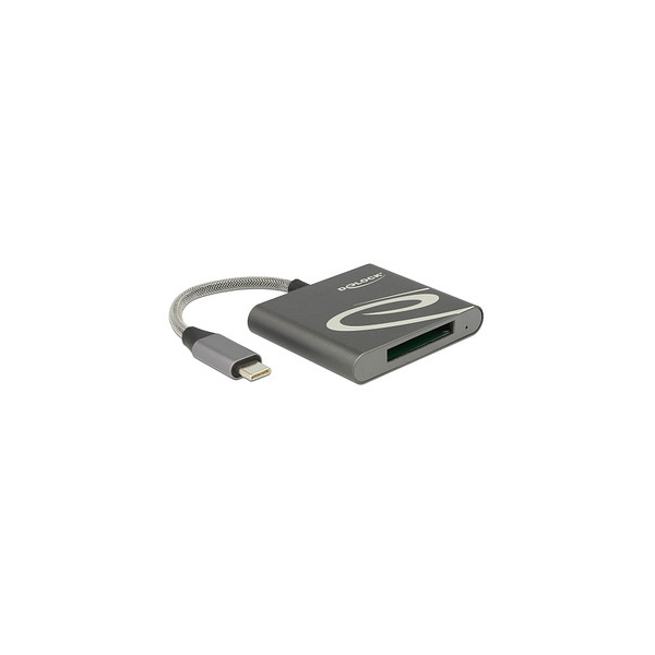 4043619917464 - DeLOCK USB-C Kartenleser für XQD 20 Speicherkarten 4043619917464 - DeLOCK USB-C Kartenleser für XQD 20 Speicherkarten
