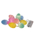 Lichterkette 31273 Ostereier Flower, 10 LEDs, Länge 1,2m