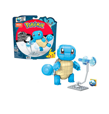 Mega Construx GYH00 Pokémon Schiggy Bausatz