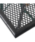 Beistelltisch Toulouse 128795, 47-79cm (H), 70x88cm (BxT), quadratisch, grau / grau