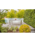 Gartentisch Boston dunkelgrau rechteckig 160,0 x 90,0 x 74,0 cm