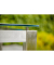 Gartentisch Boston dunkelgrau rechteckig 160,0 x 90,0 x 74,0 cm