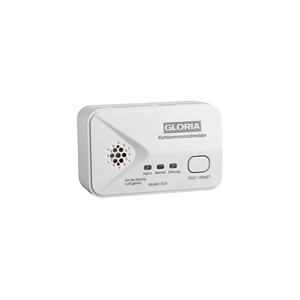 4006325663421 - KO1 Kohlenmonoxid-Melder batteriebetrieben detektiert Kohlenmonoxid - Gloria 4006325663421 - KO1 Kohlenmonoxid-Melder batteriebetrieben detektiert Kohlenmonoxid - Gloria