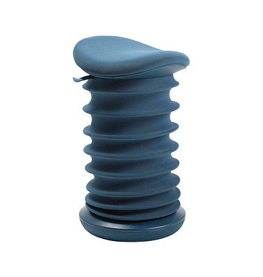 Hocker SIT46MU6 Sitness 4D, blau, höhenverstellbar, bis 110kg