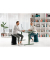 Hocker SIT46MU6 Sitness 4D, blau, höhenverstellbar, bis 110kg