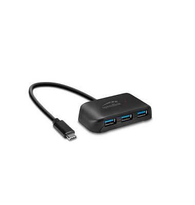 USB-Hub SNAPPY EVO 4-fach schwarz