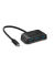 USB-Hub SNAPPY EVO 4-fach schwarz