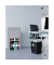 Aktos XL Rollladenschrank weiß 2 Fachböden 50,0 x 40,0 x 186,0 cm