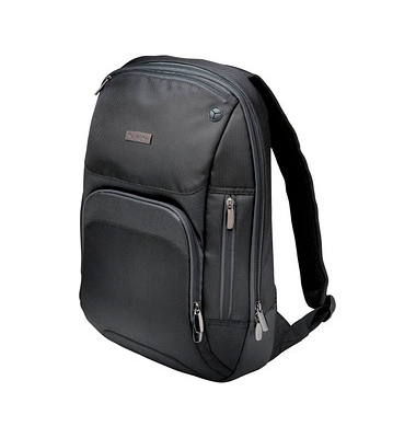 Laptop-Rucksack Triple Trek™ Kunstfaser schwarz 12,0 l bis 35,6 cm (14 Zoll)