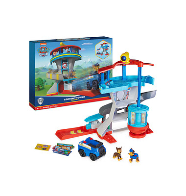 PAW Patrol Tower 43879 Zubehörset für Spielzeugautos