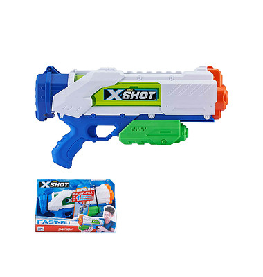 Wasserpistole XSHOT Fast Fill mehrfarbig