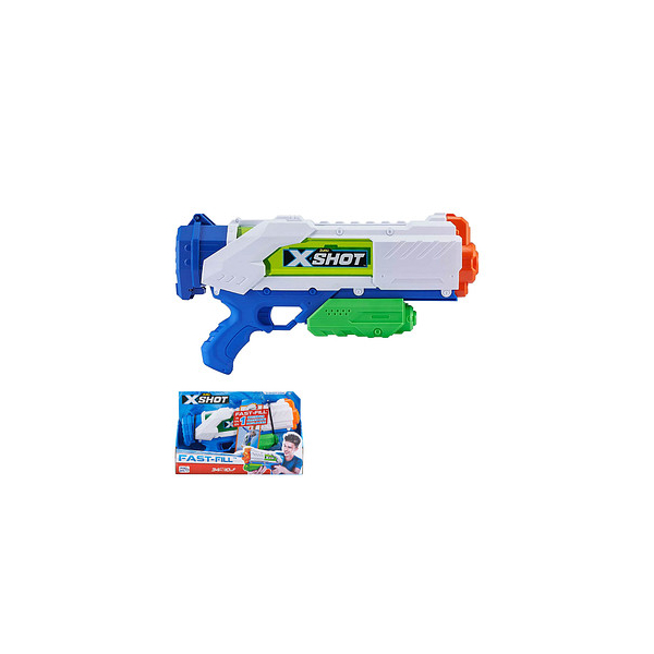 4894680024571 - Wasserpistole XSHOT Fast Fill mehrfarbig 4894680024571 ZURU 4894680024571 - Wasserpistole XSHOT Fast Fill mehrfarbig 4894680024571 ZURU