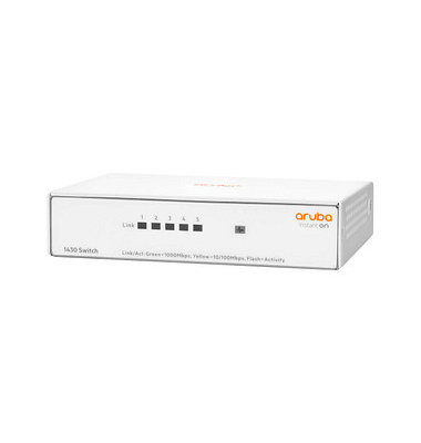 Aruba Instant On 1430 5G Switch 5-fach