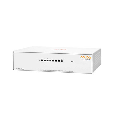 Aruba Instant On 1430 8G Switch 8-fach