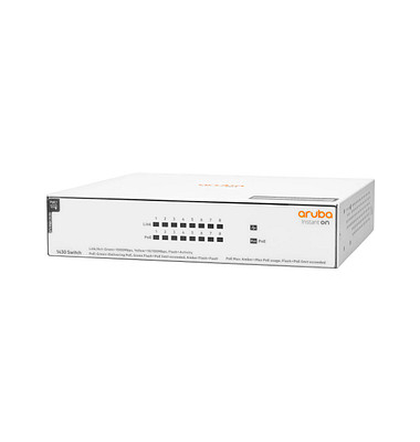 Aruba Instant On 1430 8G Class4 PoE Switch 8-fach