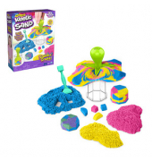 Modelliermasse Kinetic Sand Squish N Create mehrfarbig
