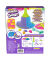 Modelliermasse Kinetic Sand Squish N Create mehrfarbig