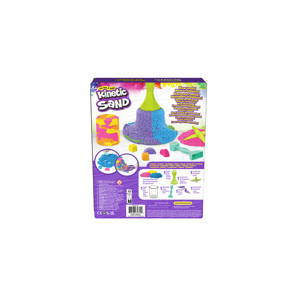 Kinetic Sand Squish N' Create