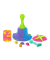 Modelliermasse Kinetic Sand Squish N Create mehrfarbig