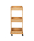 Etagenwagen Allegre braun 18,5 x 32,0 x 71,5 cm