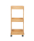 Etagenwagen Allegre braun 18,5 x 32,0 x 71,5 cm