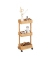 Etagenwagen Allegre braun 18,5 x 32,0 x 71,5 cm