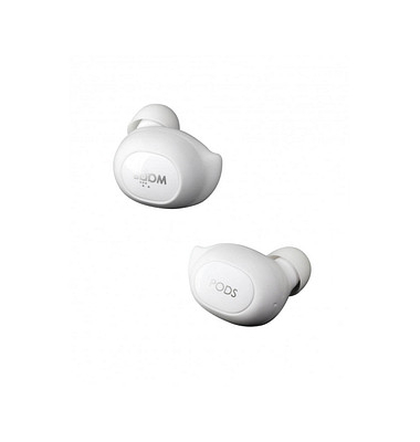 Boombuds GS In-Ear-Kopfhörer weiß