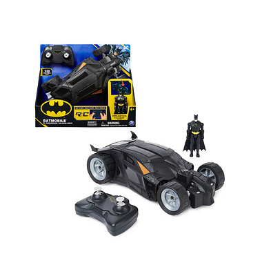 SPIN MASTER Batman Batmobile Ferngesteuertes Auto schwarz - Bürobedarf  Thüringen