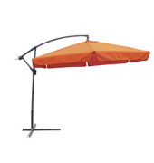 Sonnenschirm sechseckig, terrakotta neigbar Ø 300,0 cm