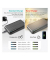 Solar Powerbank 10.000 mAh schwarz