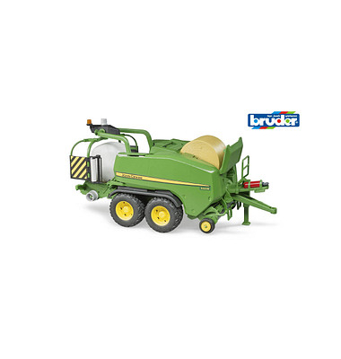 John Deere Rundballen-Presswickelkombination C441R 2032 Spielzeugauto John Deere Rundballen-Presswickelkombination C441R 2032 Spielzeugauto