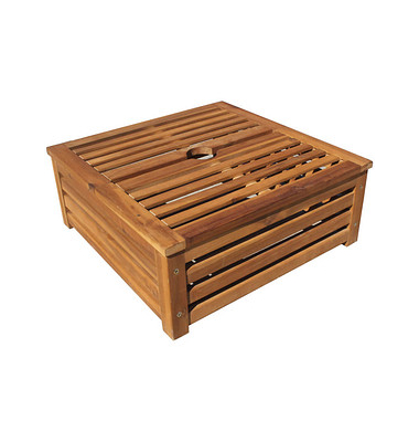 Sonnenschirmständer Taylor 985168 braun Holz Sonnenschirmständer Taylor 985168 braun Holz