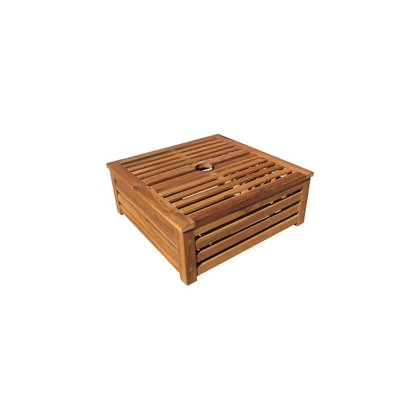 4041908105394 - Sonnenschirmständer Taylor 985168 braun Holz 4041908105394 Garden Pleasure 4041908105394 - Sonnenschirmständer Taylor 985168 braun Holz 4041908105394 Garden Pleasure