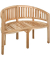 Gartenbank Ambon 940257 braun Holz 120,0 cm
