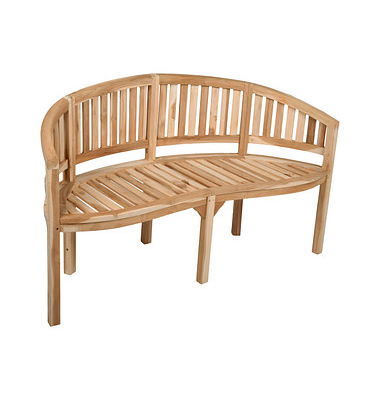 Gartenbank Ambon 940258 braun Holz 151,0 cm Gartenbank Ambon 940258 braun Holz 151,0 cm