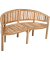 Gartenbank Ambon 940258 braun Holz 151,0 cm