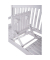 Gartenbank Singapur 985074 weiß Holz 150,0 cm