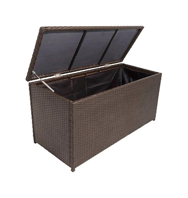 Patras Auflagenbox 300,0 l braun 120,0 x 50,0 x 60,0 cm Patras Auflagenbox 300,0 l braun 120,0 x 50,0 x 60,0 cm