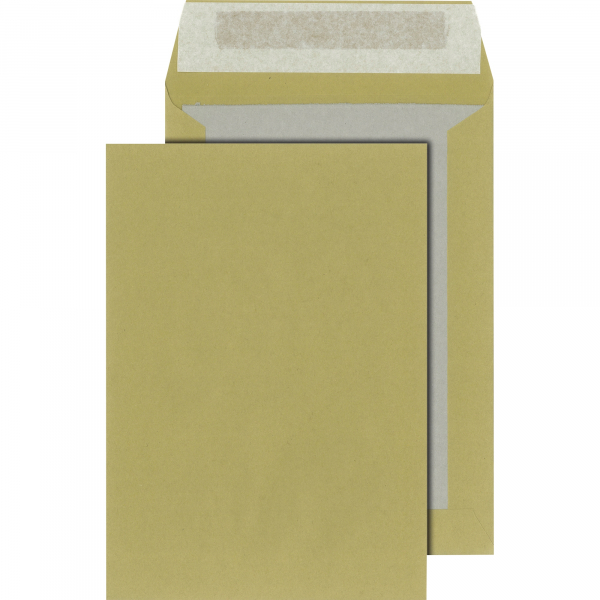4003928351281 - Versandtaschen 30022365 mit Papprückwand C5 ohne Fenster haftklebend 90g braun 4003928351281 250 Stück