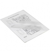 Laminierfolien 3740482, A4, 216x303mm, 125mic, hochgl&auml;nzend
