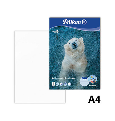 Zeichenblock Zoo sortiert Papier A4 224816