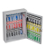 Schlüsselschrank PHOENIX KC0600, Key, 42 Schlüssel, 270x80x350 mm